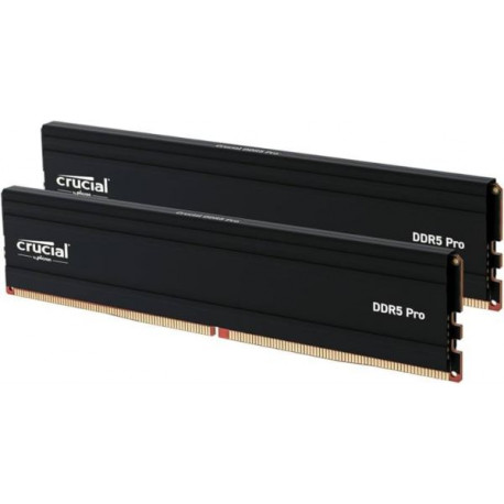 Crucial Pro 32 GB (16 GB x2) DDR5 5600 UDIMM