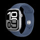 Watch Apple Watch Series 10 LTE 46mm Silver Aluminium Case with Sport Band M/L - Denim