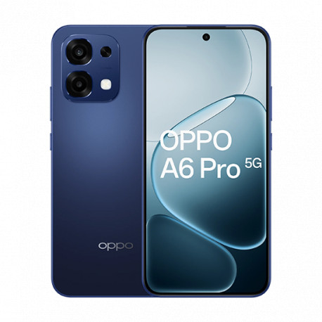 Oppo A6 Pro 5G Dual Sim 8GB RAM 256GB - Stellar Black