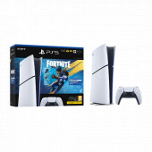 Sony PlayStation 5 Digital Edition 825GB + Fortnite Flowering Chaos- White