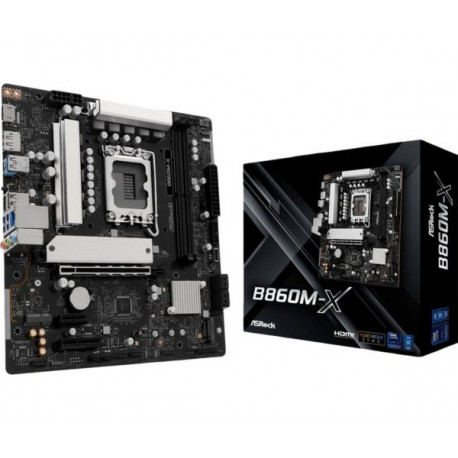 Asrock Intel LGA1851 B860M-X