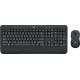 Logitech MK545 Advanced Wireless Keyboard and Mouse, DE