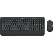 Logitech MK545 Advanced Wireless Keyboard and Mouse, DE