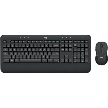 Logitech MK545 Advanced Wireless Keyboard and Mouse, DE