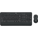 Logitech MK545 Advanced Wireless Keyboard and Mouse, DE