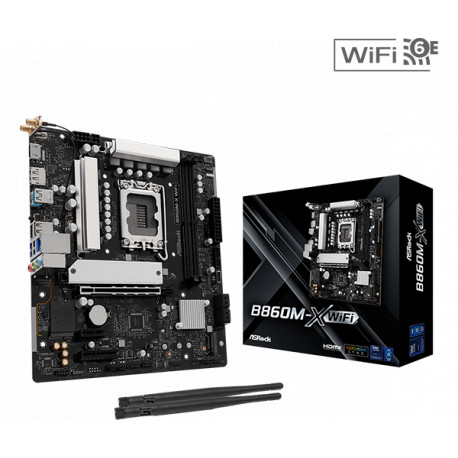 Asrock Intel LGA1851 B860M-X WIFI
