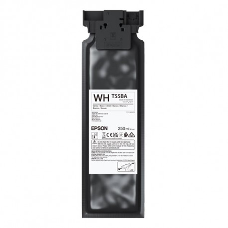 EPSON 5LB UltraChrome DG White T55BA00