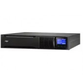 Fortron Source UPS Champ Rack - IEC 3000VA/2700W, On-line double conversion, USB, RS-232, IEC C13x6, 6×9Ah, LCD