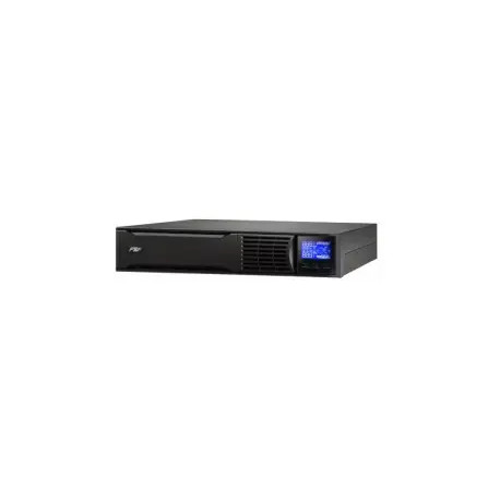 Fortron Source UPS Champ Rack - IEC 3000VA/2700W, On-line double conversion, USB, RS-232, IEC C13x6, 6×9Ah, LCD