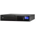 Fortron Source UPS Champ Rack - IEC 2000VA/1800W, On-line double conversion, USB, RS-232, IEC C13x6, 4×9Ah, LCD