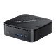 BLACKVIEW MP100 Pro Mini PC, Intel® Alder Lake i5-12450H, 16GB DDR4, 512GB SSD, Intel UHD Graphics (12. Gen), Wi-Fi, BT 5.2,