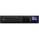 Fortron Source UPS Champ Rack - IEC 1000VA/900W, On-line double conversion, USB, RS-232, IEC C13x6, 2×9Ah, LCD