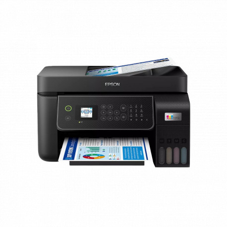 Epson EcoTank L5310 Print/Scan/Copy/Fax A4 pisač, 10 str/min., 5760x1440 dpi, USB, Wi-Fi, LAN, ADF (C11CJ65412)