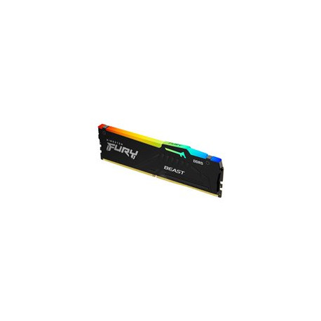 Kingston DIMM 16GB DDR5 6000MHz FURY Beast RGB