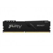 Kingston DIMM 16GB DDR5 6000MHz FURY Beast Black