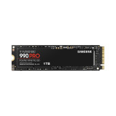 Samsung 990 Pro 1TB NVMe PCIe 4.0 M.2 SSD, R/W: 7450/6900 MB/s, (MZ-V9P1T0BW)