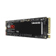 Samsung 990 Pro 1TB NVMe PCIe 4.0 M.2 SSD, R/W: 7450/6900 MB/s, (MZ-V9P1T0BW)