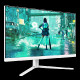 Philips 27" 27M2N3201A/00 1920 x 1080 (Full HD) IPS, 80Hz, 0.5ms, HDR10, 2xHDMI, DP, Zvučnici