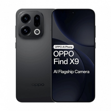 Oppo Find X9 5G Dual Sim 16GB RAM 512GB - Black