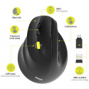 Port miš 2.4 GHz BT erg. punjivi za ljevake, crni