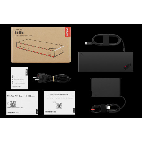 ThinkPad USB4 Smart Dock 5500 - 135W EU