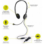 Port slušalice s mikrofonom, 3.5mm combo jack