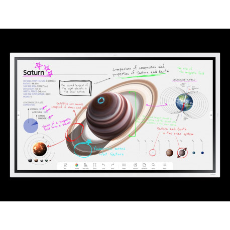 Samsung LH65WMBWBGCXEN, 65"  VA Flip Pro, 32GB