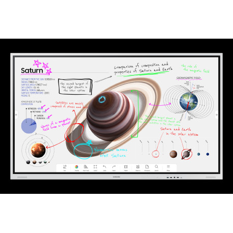 Samsung LH75WMBWLGCXEN, 75" VA, Flip Pro, 32GB