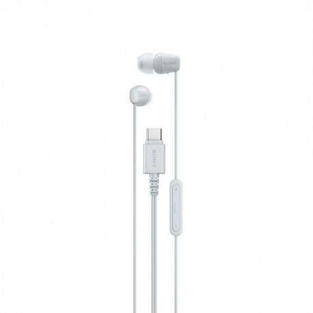 Sony IER-EX15C, USB-C slušalice, bijela