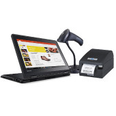 POS blagajna MINI TOUCH (Lenovo Yoga 11e, POS pisač novi, barkod čitač)