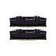 RAM DDR4 32GB Kit (2x 16GB) PC4-28800 3600MT/s, CL18, 1.35V, G.SKILL Ripjaws V, črn