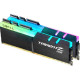 RAM DDR4 16GB Kit (2x 8GB) PC4-25600 3200MHz CL16 1.35V, G.SKILL Trident Z RGB