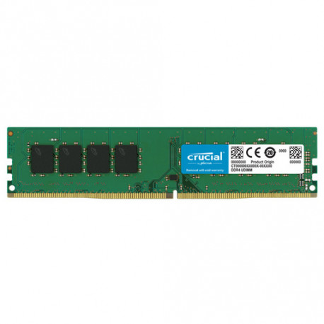 RAM DDR4 32GB PC4-25600 3200MT/s CL22 DR x8 1.2V Crucial