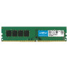 RAM DDR4 32GB PC4-25600 3200MT/s CL22 DR x8 1.2V Crucial