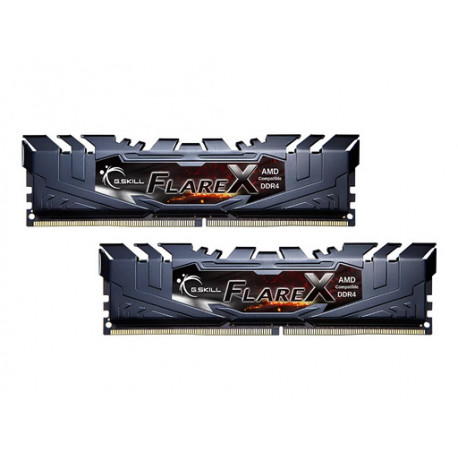 RAM DDR4 32GB Kit (2x 16) PC4-25600 3200MT/s CL16 1.35V, G.SKILL Flare X AMD