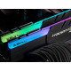 RAM DDR4 16GB Kit (2x8) PC4-25600 3200MHz CL16 1.35V, G.SKILL Trident Z RGB AMD