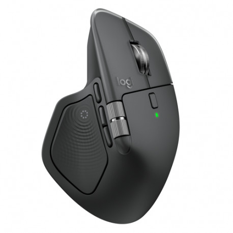 Logitech MX Master 4 miš Office Desno RF bežični + Bluetooth Laser 8000 DPI