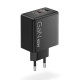 NOT DOD LN Dual USB-C 65W GaN Charger, 40AW065BEU