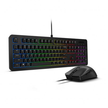 Lenovo Legion KM310 RGB Gaming Combo Keyboard and Mouse, GX31N91913