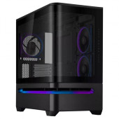 KUĆIŠTE ASUS PRIME AP202 TG ARGB BLACK