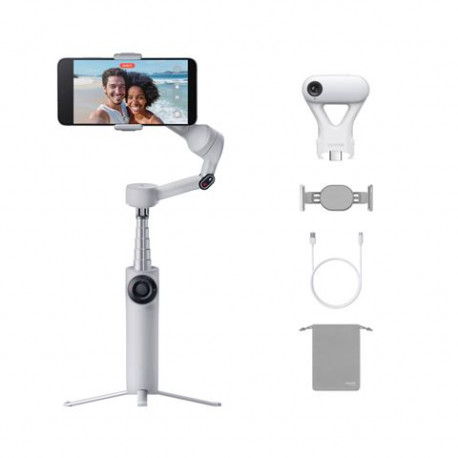 Insta360 Flow 2 AI Tracker Stone Gray