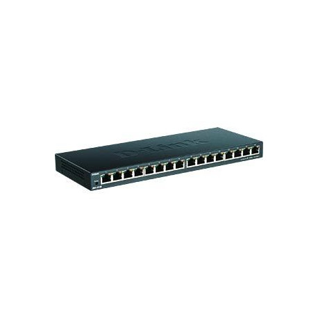 D-Link switch neupravljivi, DGS-1016S/E