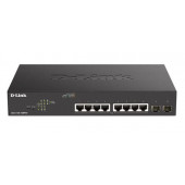 D-Link switch web smart PoE,DGS-1100-10MPV2