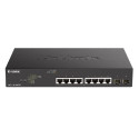 D-Link switch web smart PoE,DGS-1100-10MPV2