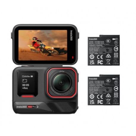 Insta360 Ace Pro 2 Dual Battery Bundle