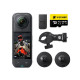 Insta360 X5 Motorcycle Bundle