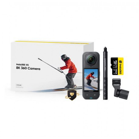 Insta360 X5 Ski Bundle