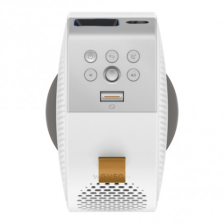 Projektor BenQ GV50, DLP, Laser, 1920x1080, 500 ANSI, WiFi, Android, Bluetooth, zvučnici 4Wx2