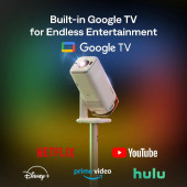 Projektor Vankyo Aurzen BOOM Air - FHD 1080P, 300 ANSI, Google TV, Dolby Audio