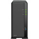 Synology DiskStation DS124 1-Bay NAS, CPU 4-core 1.7 GHz, 1 GB DDR4, 1 x 1Gbe LAN, 2 x USB 3.2